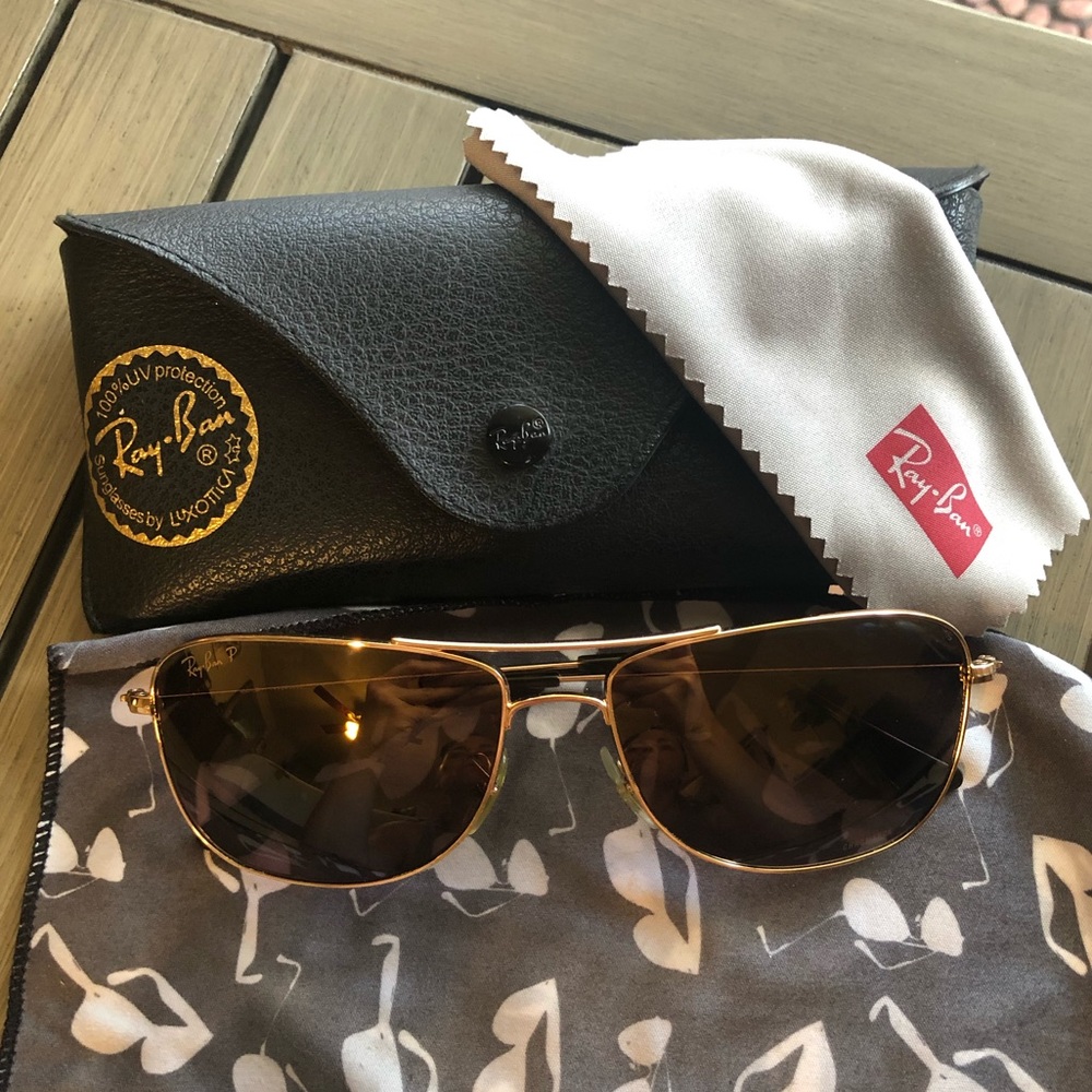 Ray-Ban Chromance Polarized Sunglasses RB 3543